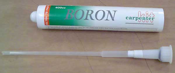 Boron Paste for injection