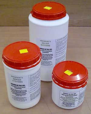 Boron Gel for brushing
