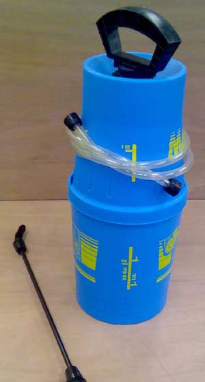 Pump up sprayer 5 litres
