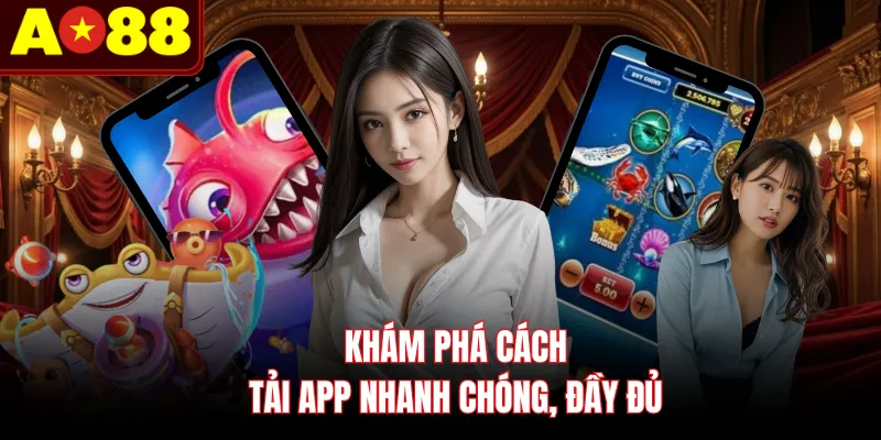 Khám phá cách tải app nhanh chóng, đầy đủ